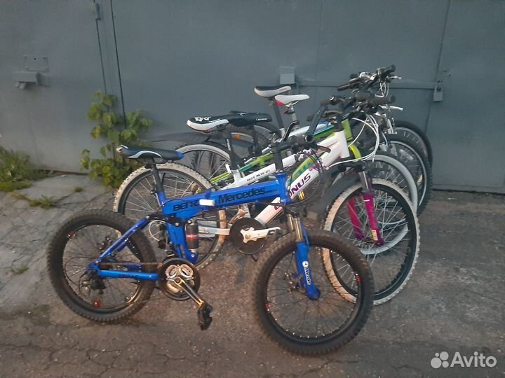 Велосипеды для подростков Trek,Cronus,Wheeler и др