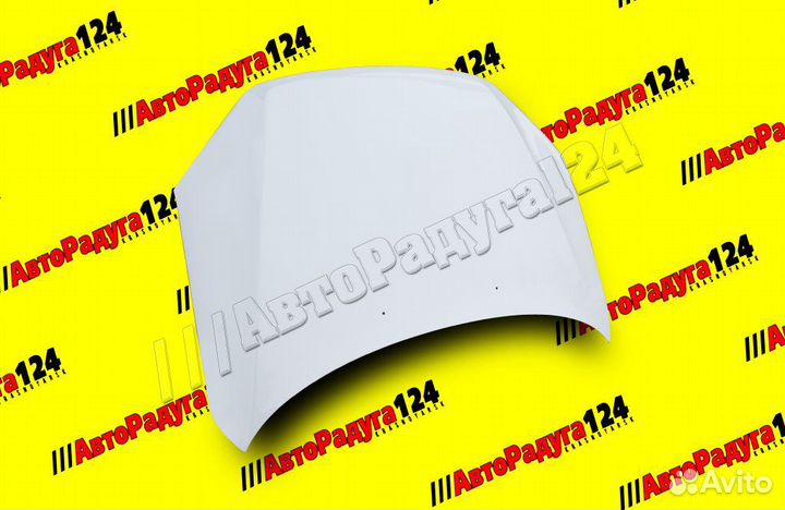 Капот ваз 2190 Белое облако (240) (ваз)