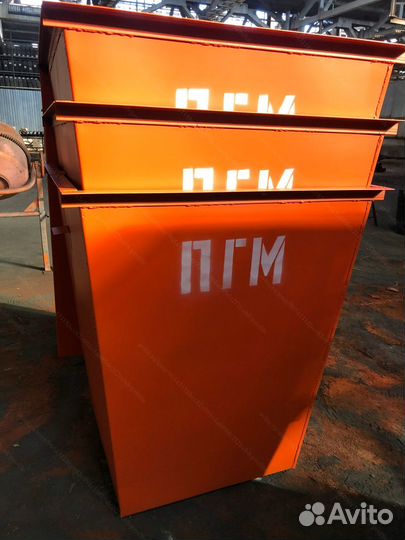 Бак мусорный уличный Арт г2376