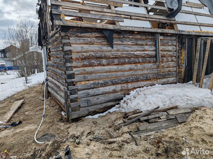 Продам Сруб на дрова