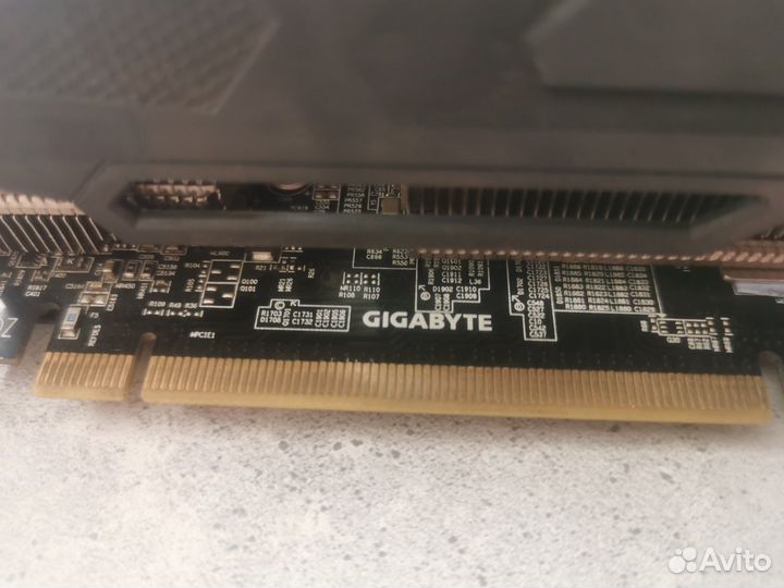 Видеокарта Gigabyte aorus RX 580 8GB