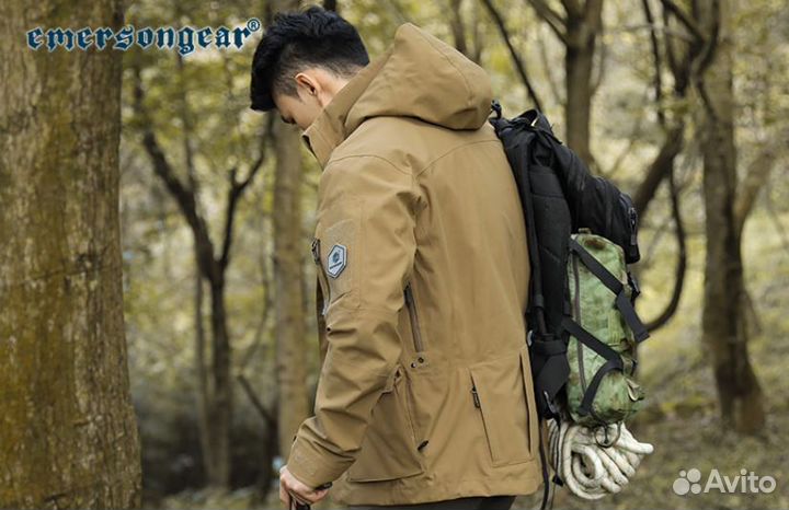 Мембранная куртка EmersоnGеar BluеLabel Dimorphic