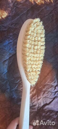 Щетка для сухого массажа,антицеллюлитная