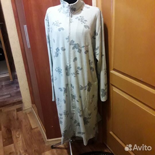 Халат размера плюс