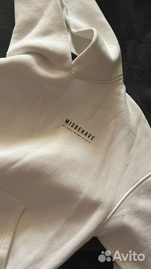 Худи женское утепленное. misbehave