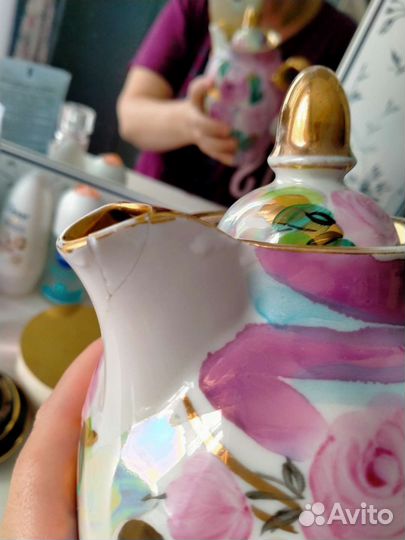 Сервиз чайный 93г.дулево