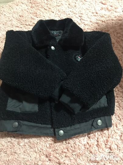 Шубка для девочки