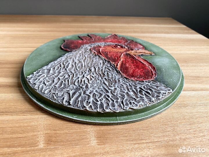 Панно декоративное Петух