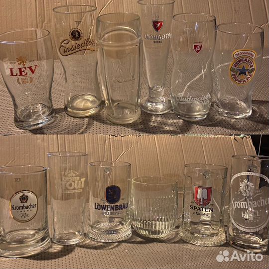 Пивные бокалы
