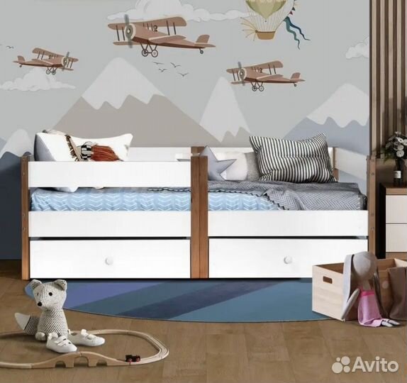 Кровать детская 140 70 в наличии новая