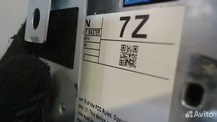 Дисплей компьютера Infiniti Q50, 2015