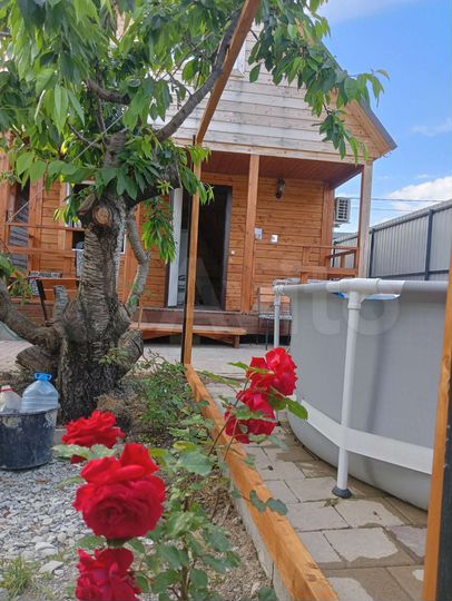 Дом 55 м² на участке 1 сот.