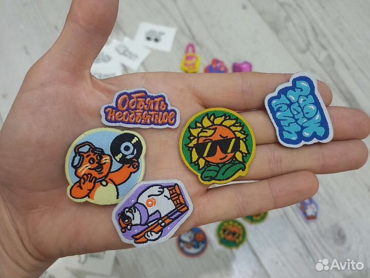 Наклейки переводилки тиктокеры лента