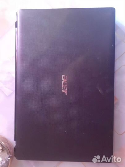 Ноутбук acer на запчасти