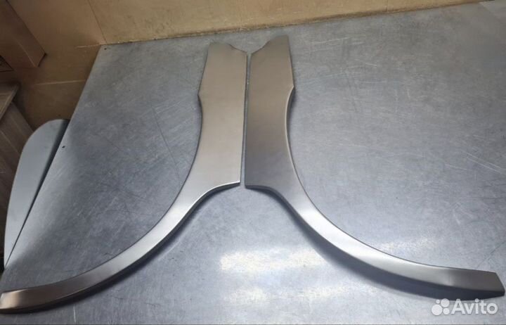 Задние арки Hyundai Matrix цинк