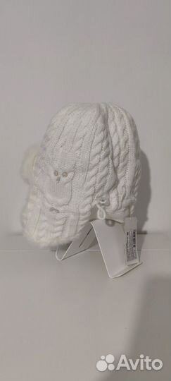 Шапка ушанка женская