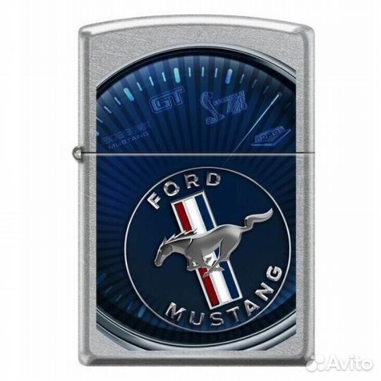 Зажигалка Zippo Ford Mustang - Легенда