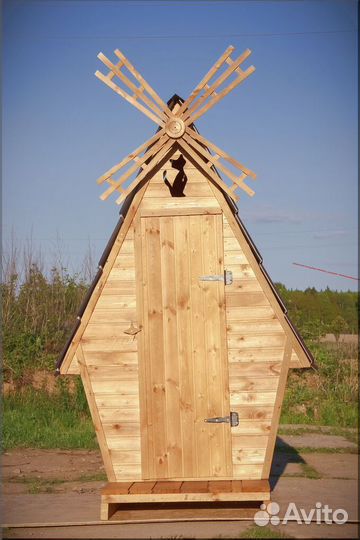 Уличный туалет от производителя HAT120
