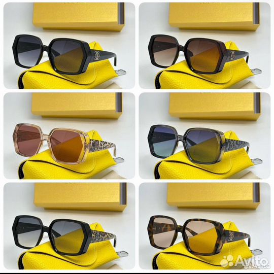 Солнцезащитные очки