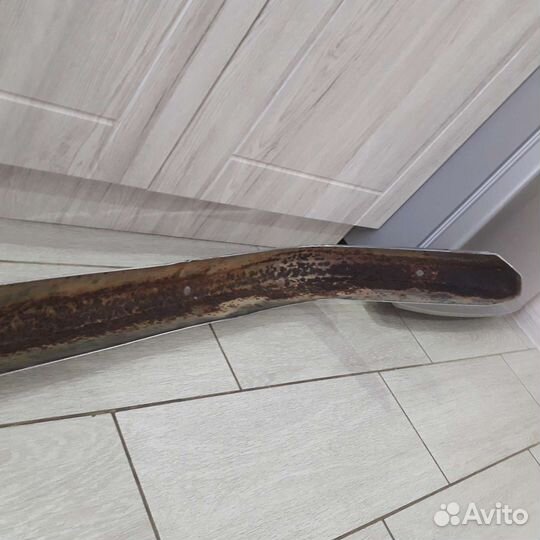 Бампер ваз 2103 задний хром СССР