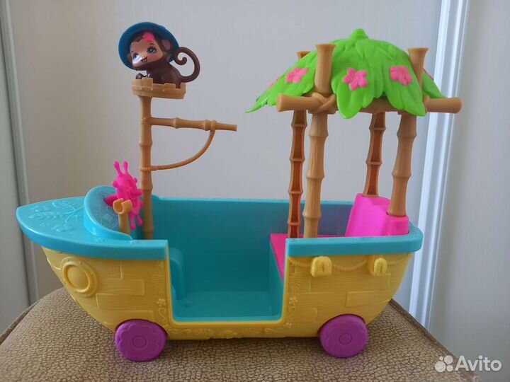 Игровой набор Корабль Enchantimals