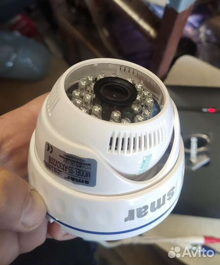 Комплект видеонаблюдения