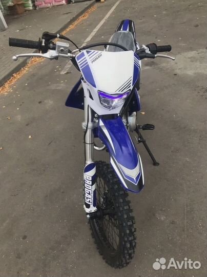 Мотоцикл Progasi Smart 125 синий