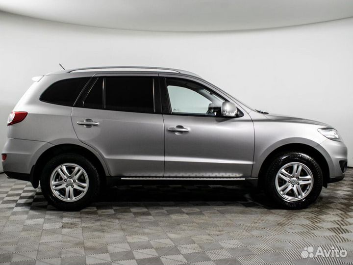 Hyundai Santa Fe 2.4 AT, 2011, 97 489 км