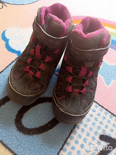 Ботинки для девочки демисезонные
