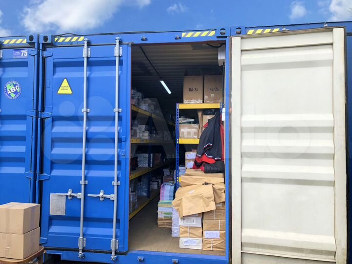 Склад-контейнер в Балашихе, 15 м²