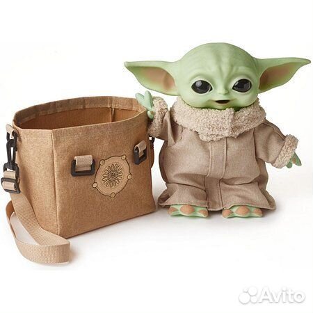 Игрушка Star Wars Мандалорец Малыш Йода Грогу