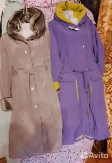 Пальто новое, весна-осень, р. 52-56