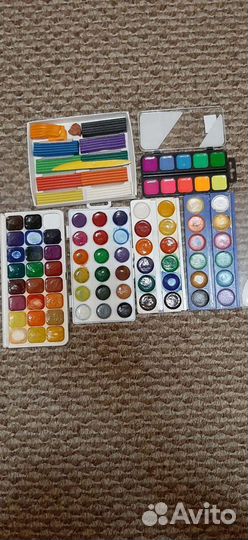 Акварельные краски