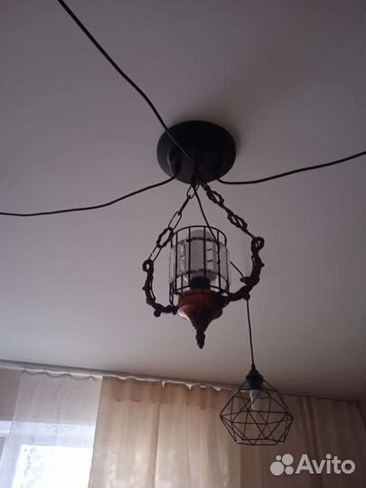 Люстра потолочная