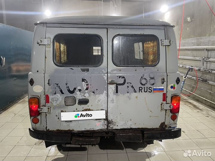УАЗ 3962, 2008