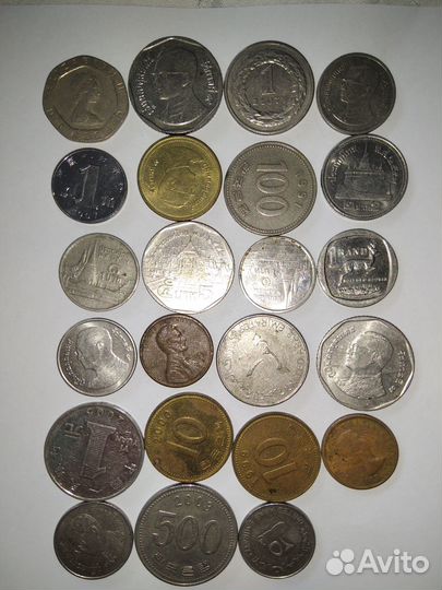 Продам монеты различных стран и периодов