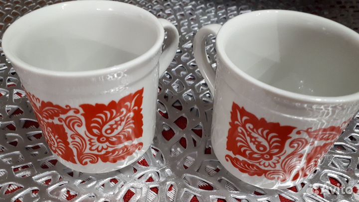 Кружки Дулево