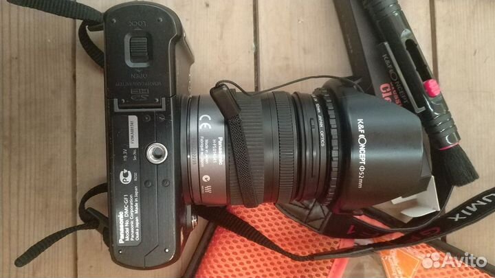 Panasonic GF1 Япония