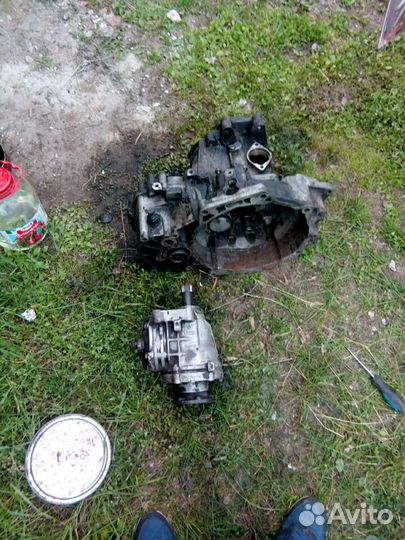 Механическая коробка golf 4