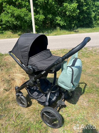 Коляска 3 в 1 luca pro