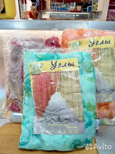 Шторы на кухню