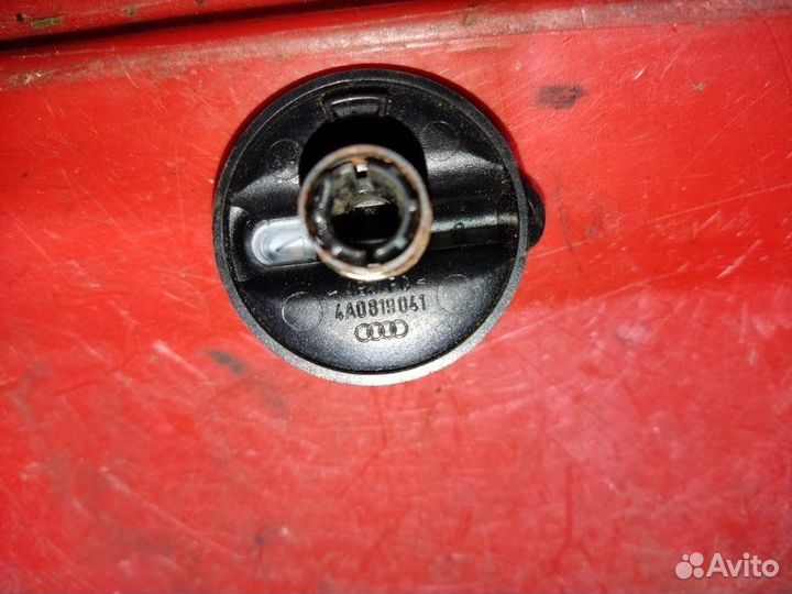 Тумблер отопителя Audi 100 седан 2.8 AAH 1993