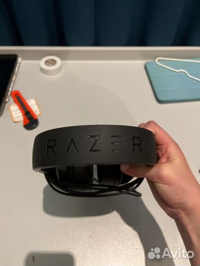 Игровые наушники razer