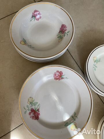 Фарфоровый сервис