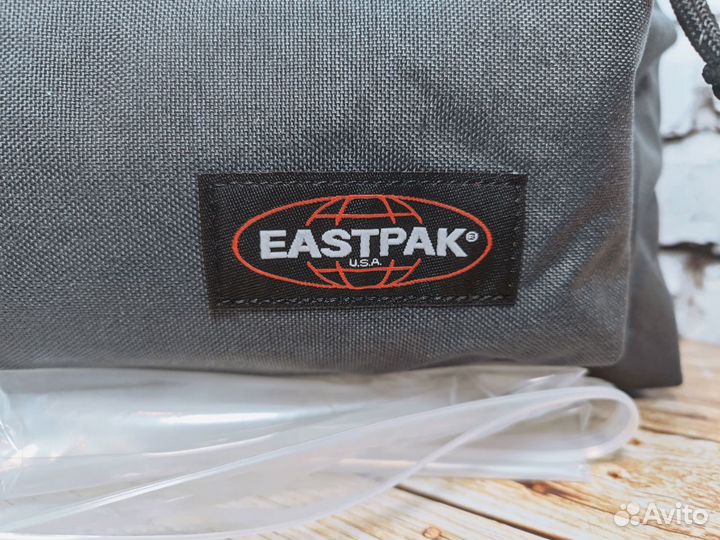 Рюкзак EastPak темно-серый оригинал