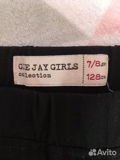 Спортивный костюм для девочки рост 128