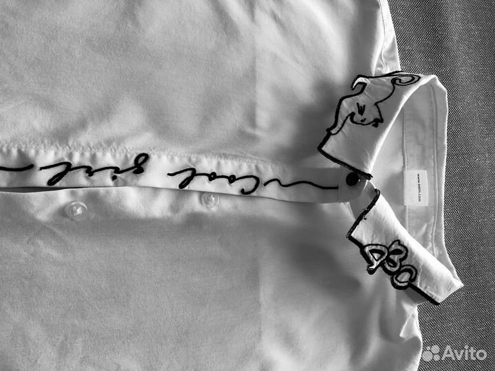 Школьная рубашка