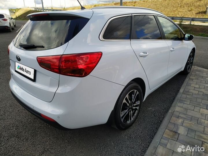 Kia Ceed 1.6 AT, 2014, 177 105 км