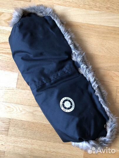 Накидка Муфта Австрия зимняя на коляску