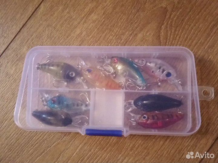 Воблеры 4g, 4,5cm